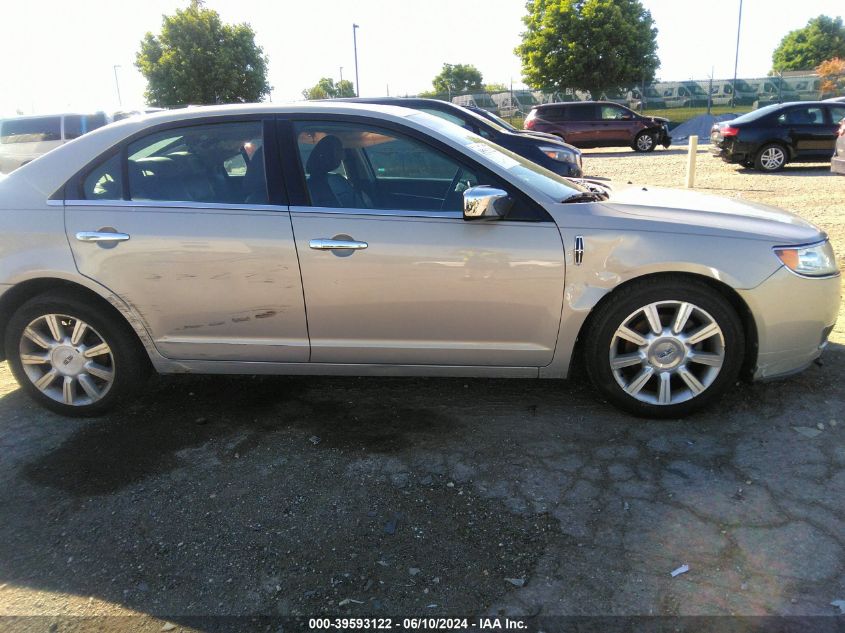 2010 Lincoln Mkz VIN: 3LNHL2GC0AR624156 Lot: 39593122