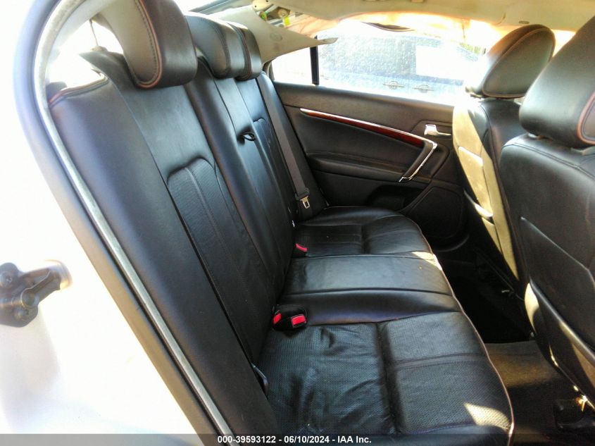 2010 Lincoln Mkz VIN: 3LNHL2GC0AR624156 Lot: 39593122