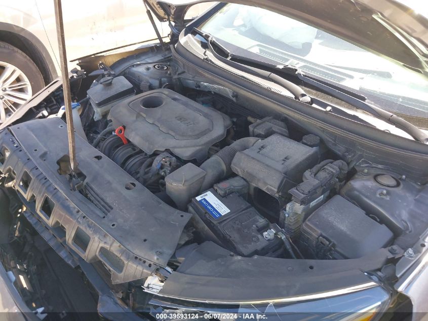 2018 Hyundai Sonata Sel VIN: 5NPE34AF6JH650530 Lot: 39593124