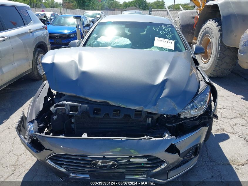 2018 Hyundai Sonata Sel VIN: 5NPE34AF6JH650530 Lot: 39593124