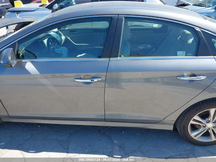 2018 Hyundai Sonata Sel VIN: 5NPE34AF6JH650530 Lot: 39593124