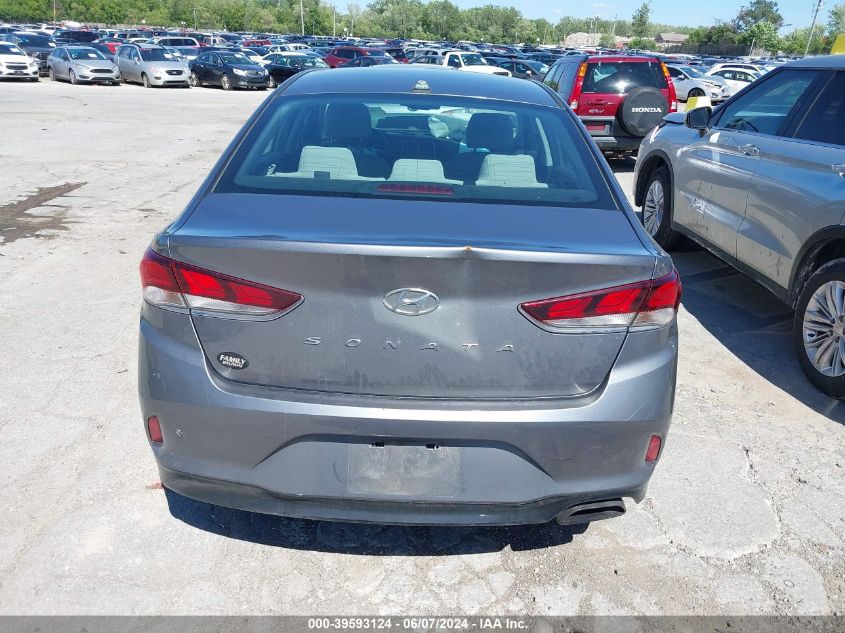 2018 Hyundai Sonata Sel VIN: 5NPE34AF6JH650530 Lot: 39593124
