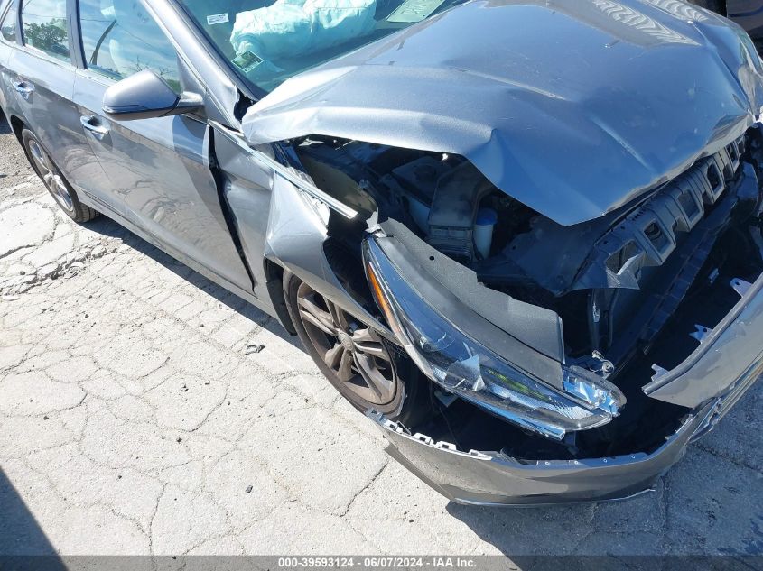 2018 Hyundai Sonata Sel VIN: 5NPE34AF6JH650530 Lot: 39593124