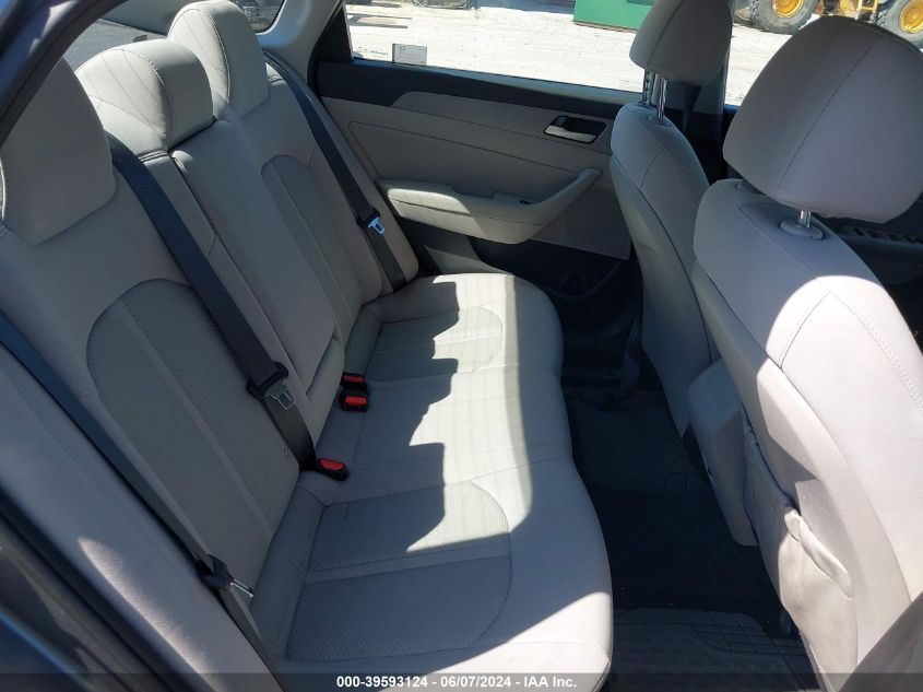 2018 Hyundai Sonata Sel VIN: 5NPE34AF6JH650530 Lot: 39593124