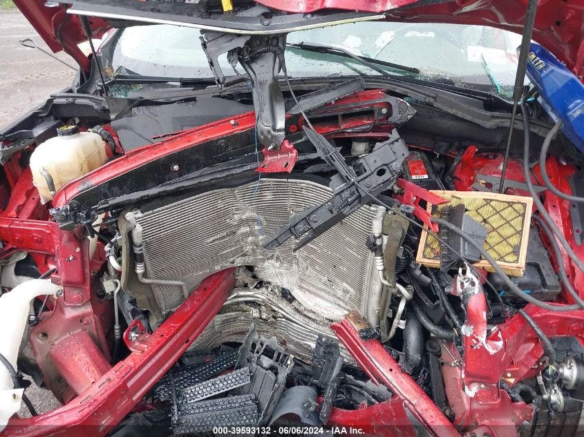 2017 Ford Edge Titanium VIN: 2FMPK3K99HBB05664 Lot: 39593132