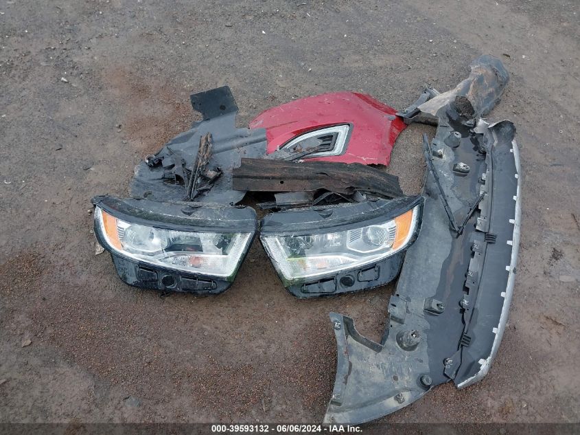 2017 Ford Edge Titanium VIN: 2FMPK3K99HBB05664 Lot: 39593132