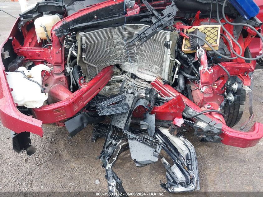 2017 Ford Edge Titanium VIN: 2FMPK3K99HBB05664 Lot: 39593132