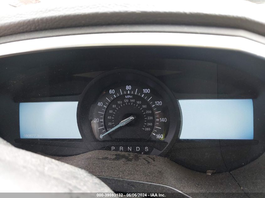 2017 Ford Edge Titanium VIN: 2FMPK3K99HBB05664 Lot: 39593132