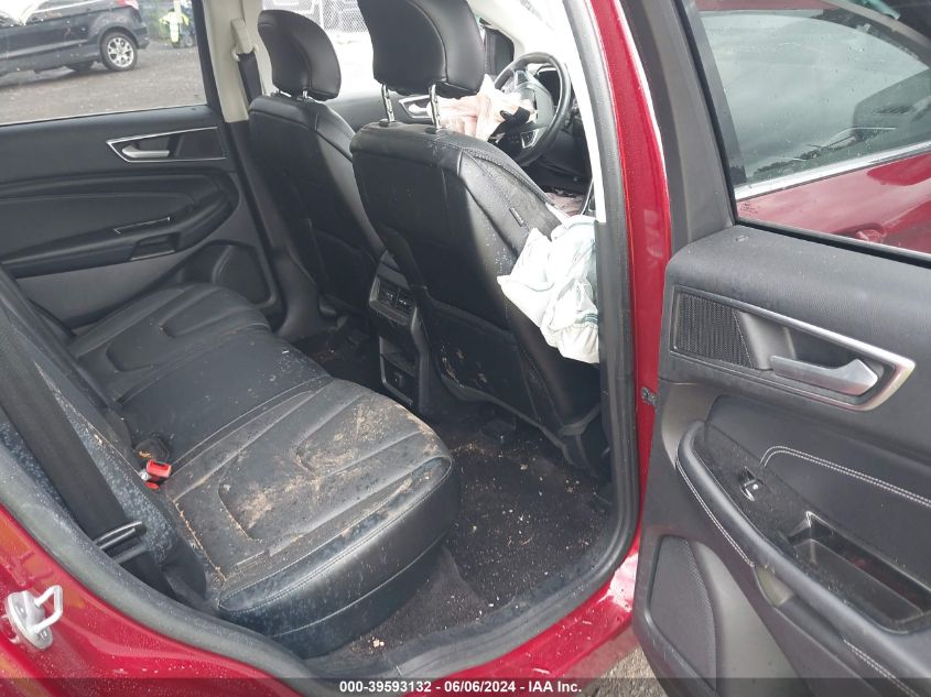 2017 Ford Edge Titanium VIN: 2FMPK3K99HBB05664 Lot: 39593132