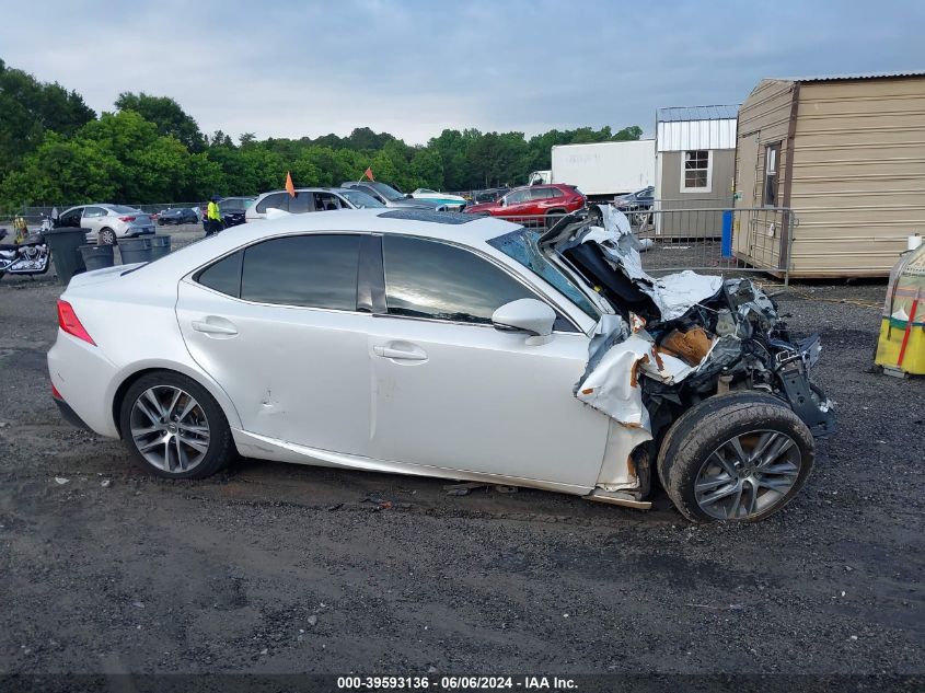2019 Lexus Is 300 VIN: JTHBA1D25K5088796 Lot: 39593136