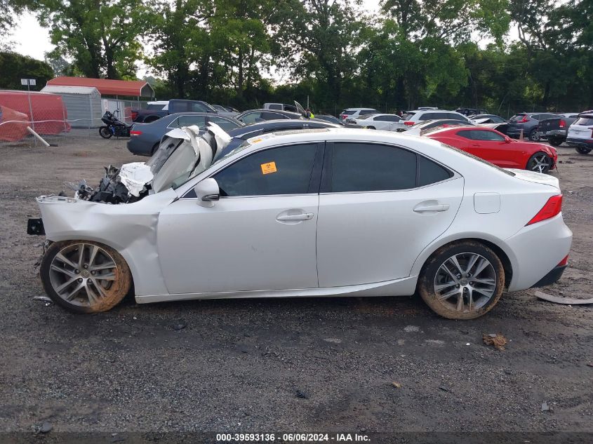 2019 Lexus Is 300 VIN: JTHBA1D25K5088796 Lot: 39593136