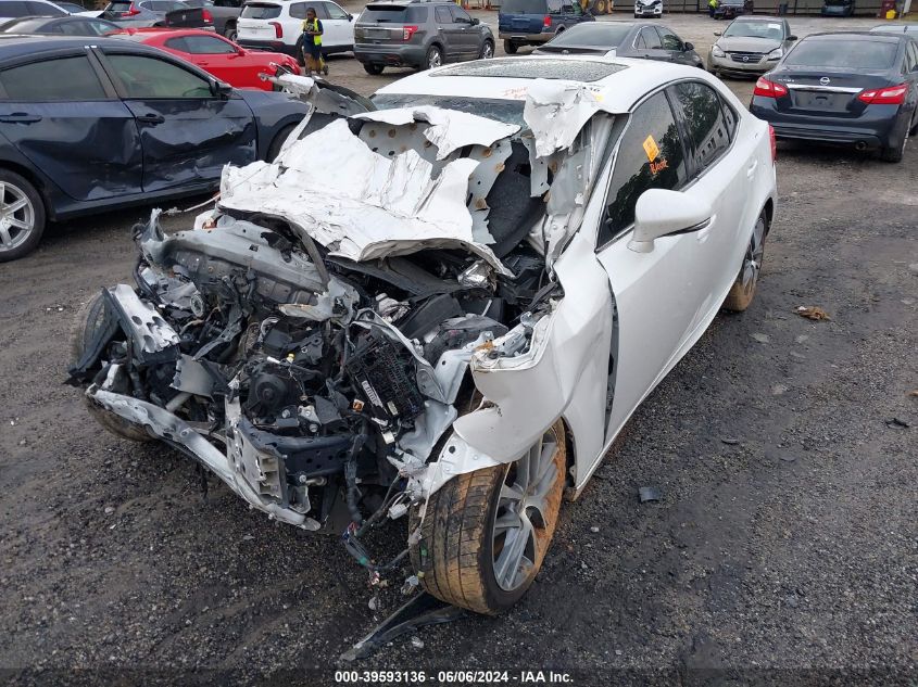 2019 Lexus Is 300 VIN: JTHBA1D25K5088796 Lot: 39593136