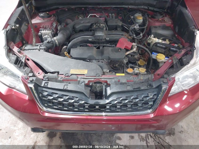 2015 Subaru Forester 2.5I Limited VIN: JF2SJAHC5FH437739 Lot: 39593138