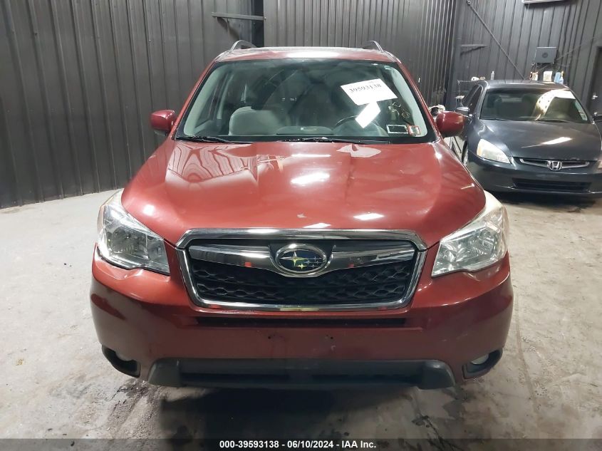 2015 Subaru Forester 2.5I Limited VIN: JF2SJAHC5FH437739 Lot: 39593138