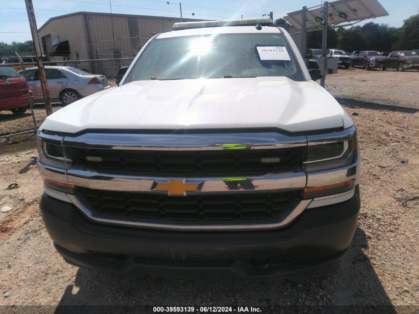 2017 Chevrolet Silverado 1500 Wt VIN: 1GCVKNEH5HZ255472 Lot: 39593139