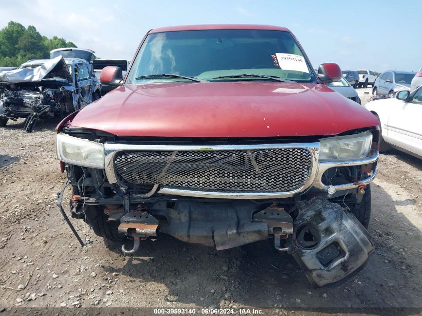 2001 Chevrolet Tahoe Ls VIN: 1GNEC13T21R216445 Lot: 39593140