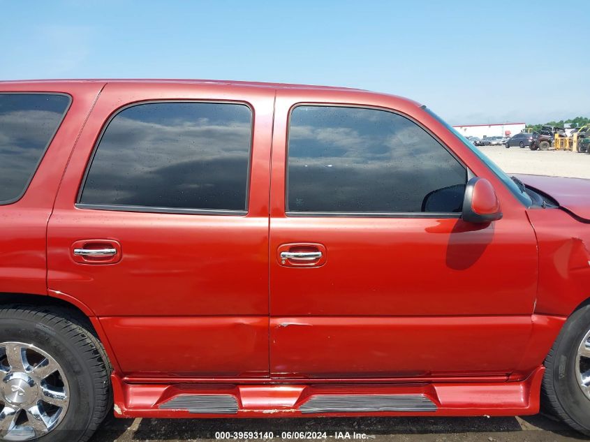 2001 Chevrolet Tahoe Ls VIN: 1GNEC13T21R216445 Lot: 39593140