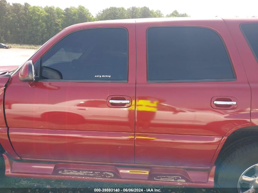 2001 Chevrolet Tahoe Ls VIN: 1GNEC13T21R216445 Lot: 39593140