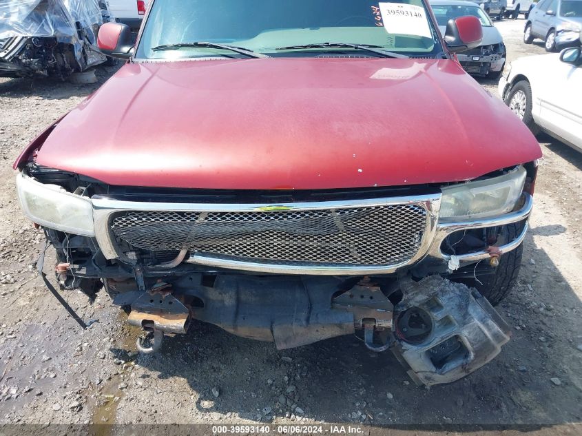 2001 Chevrolet Tahoe Ls VIN: 1GNEC13T21R216445 Lot: 39593140