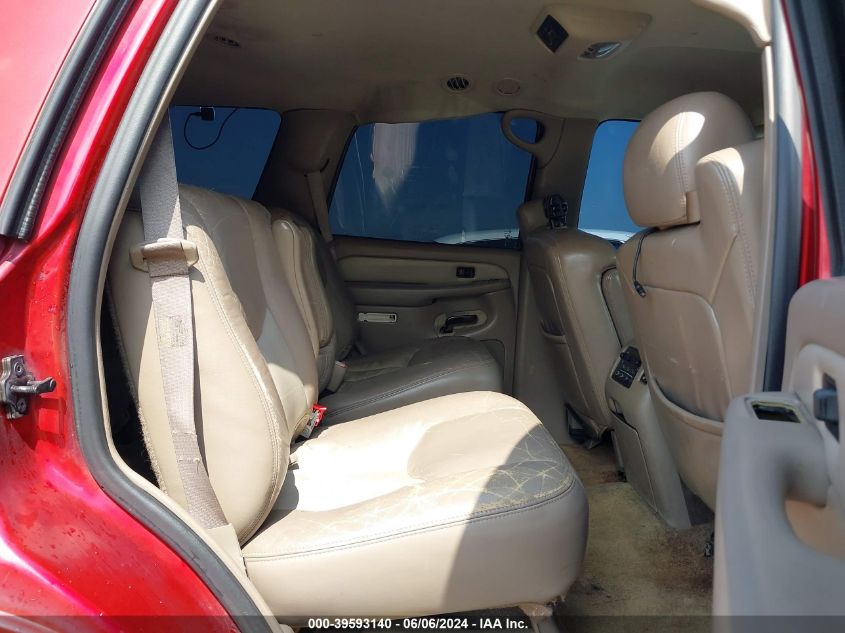 2001 Chevrolet Tahoe Ls VIN: 1GNEC13T21R216445 Lot: 39593140