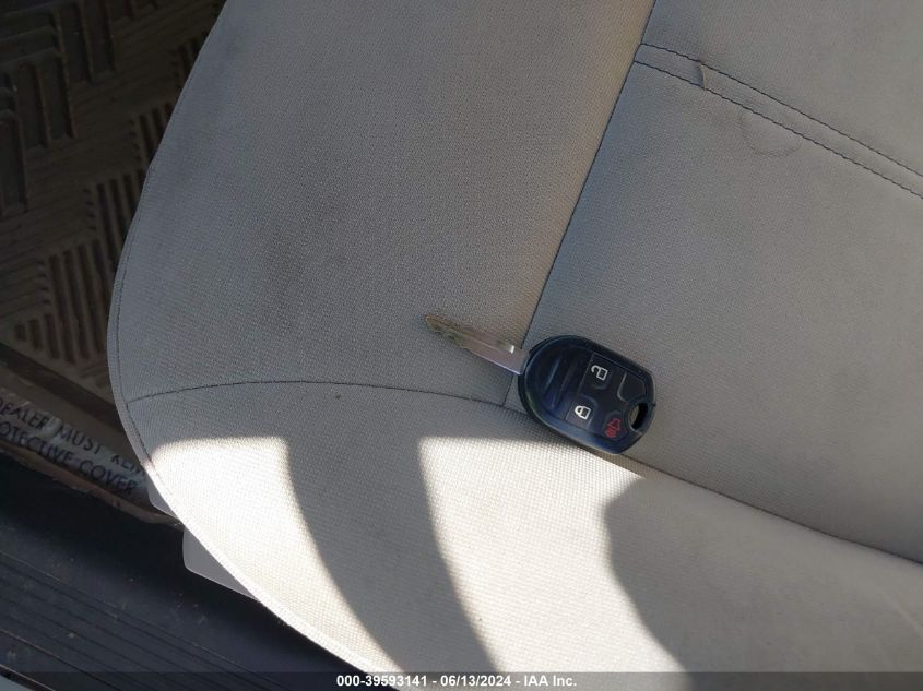 2011 Ford Edge Se VIN: 2FMDK3GC8BBA79895 Lot: 39593141