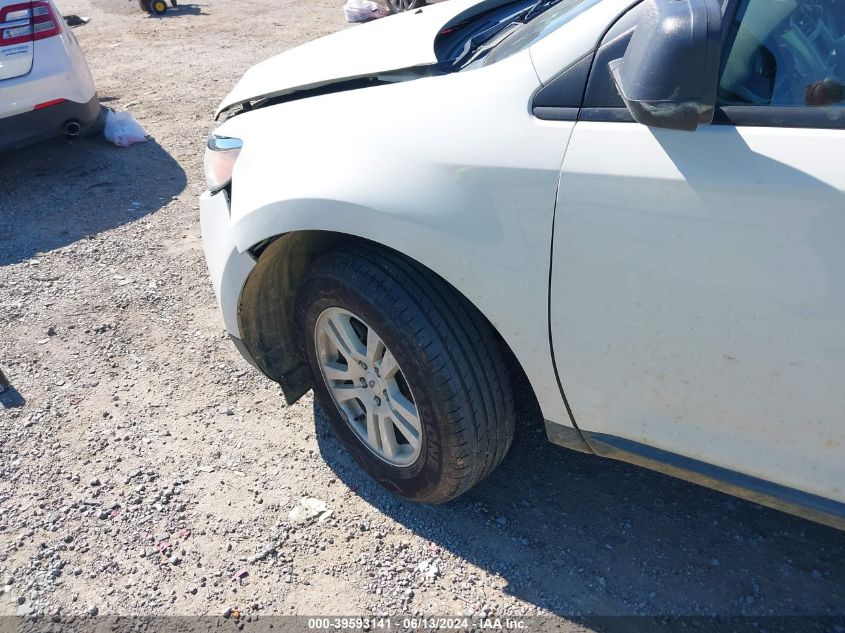 2011 Ford Edge Se VIN: 2FMDK3GC8BBA79895 Lot: 39593141