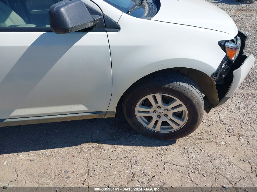 2011 Ford Edge Se VIN: 2FMDK3GC8BBA79895 Lot: 39593141