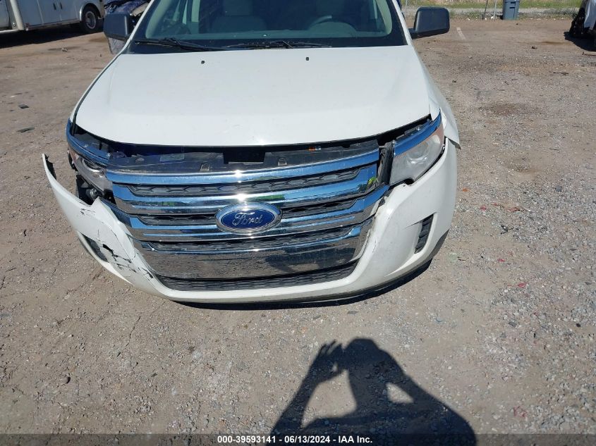 2011 Ford Edge Se VIN: 2FMDK3GC8BBA79895 Lot: 39593141