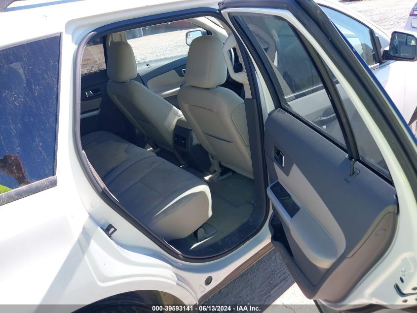 2011 Ford Edge Se VIN: 2FMDK3GC8BBA79895 Lot: 39593141