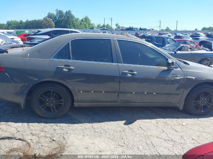 2006 Honda Accord 2.4 Ex VIN: 1HGCM56726A066508 Lot: 39593145