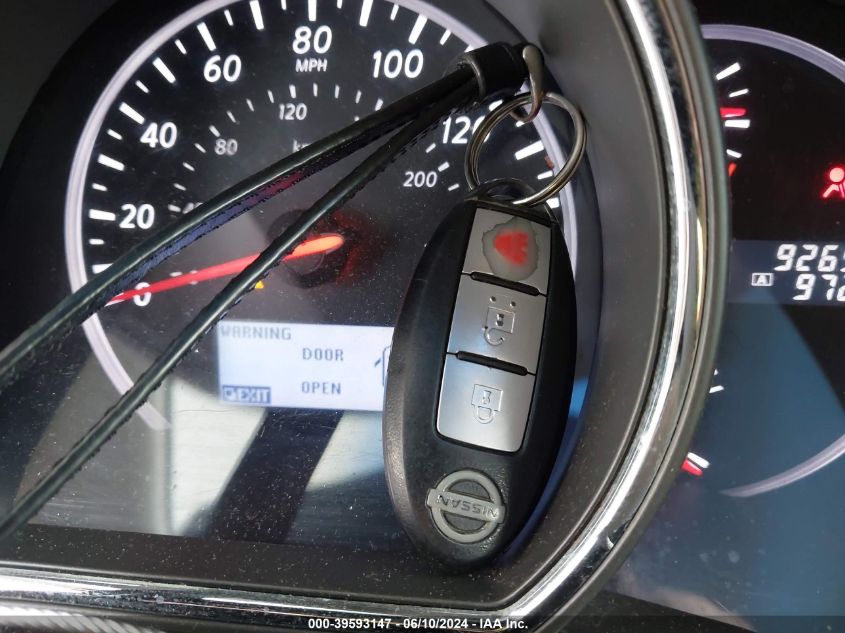 2011 Nissan Murano Sv VIN: JN8AZ1MW7BW173842 Lot: 39593147