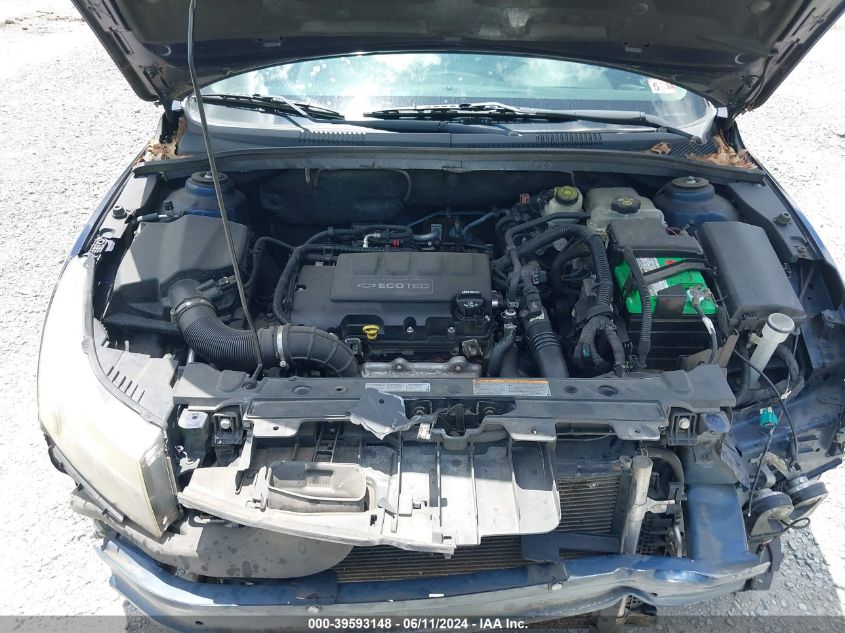 2011 Chevrolet Cruze 1Lt VIN: 1G1PF5S90B7121751 Lot: 39593148