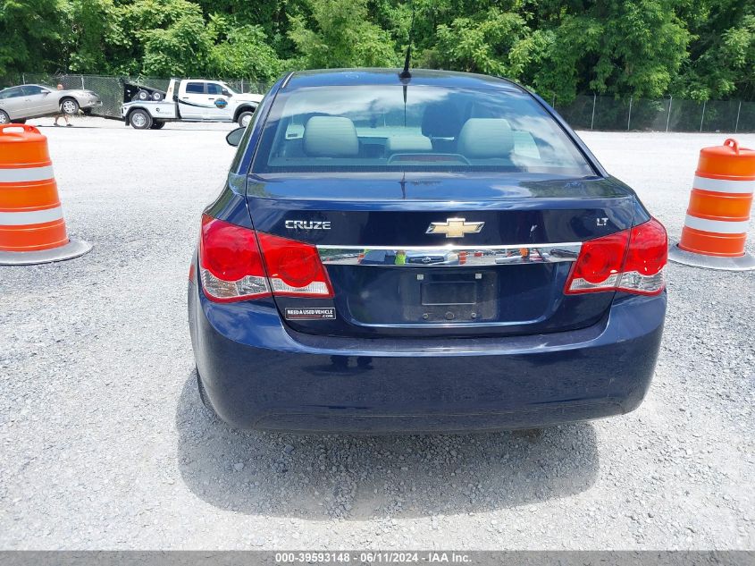 2011 Chevrolet Cruze 1Lt VIN: 1G1PF5S90B7121751 Lot: 39593148