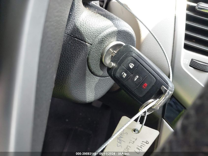 2011 Chevrolet Cruze 1Lt VIN: 1G1PF5S90B7121751 Lot: 39593148