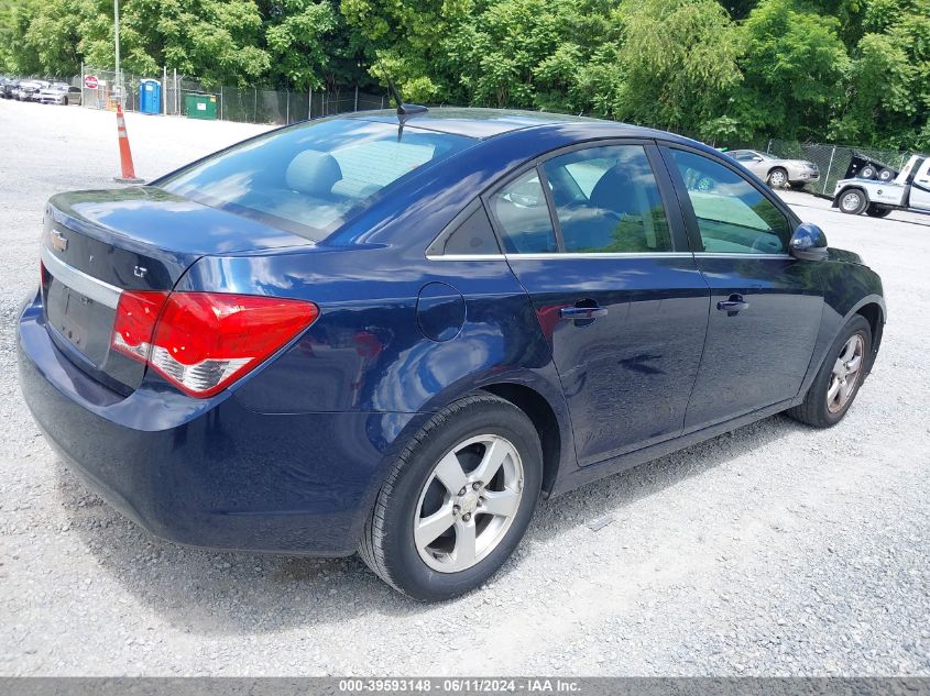 2011 Chevrolet Cruze 1Lt VIN: 1G1PF5S90B7121751 Lot: 39593148