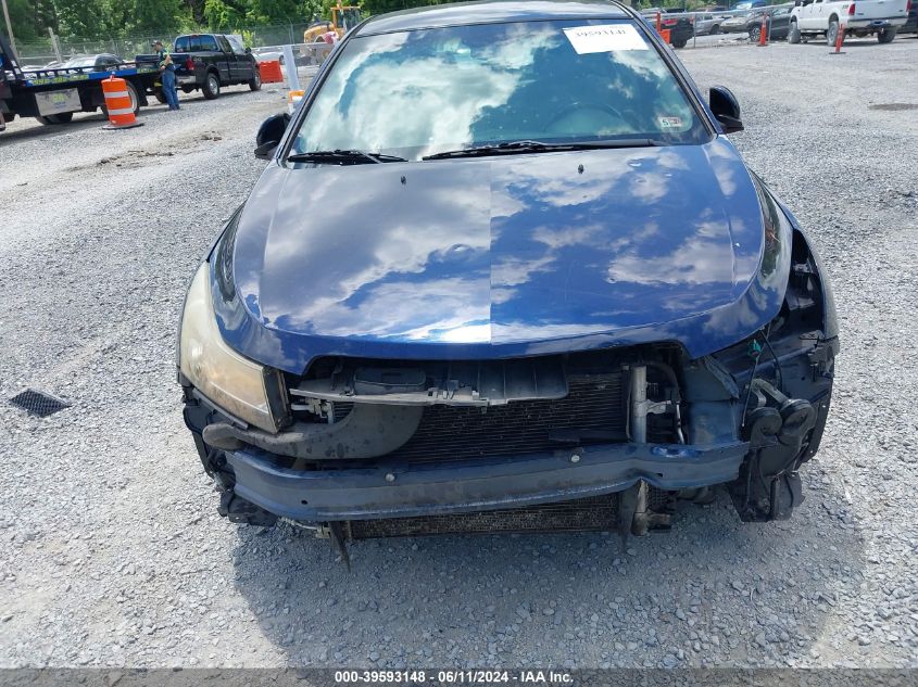 2011 Chevrolet Cruze 1Lt VIN: 1G1PF5S90B7121751 Lot: 39593148