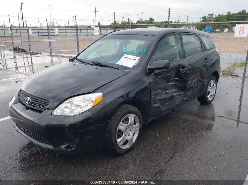 2007 Toyota Matrix VIN: 2T1KR32E77C650727 Lot: 39593149