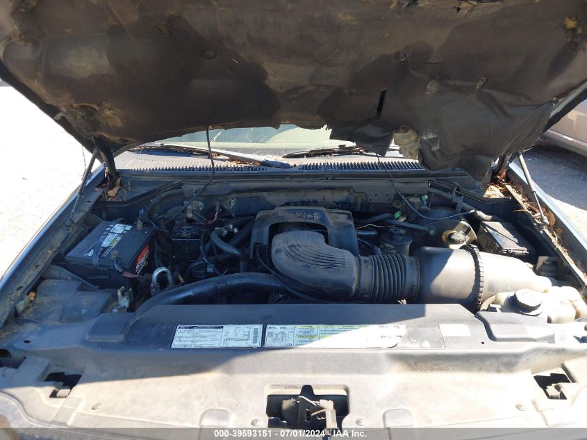 2000 Ford Expedition Eddie Bauer VIN: 1FMRU17LXYLA53019 Lot: 39593151