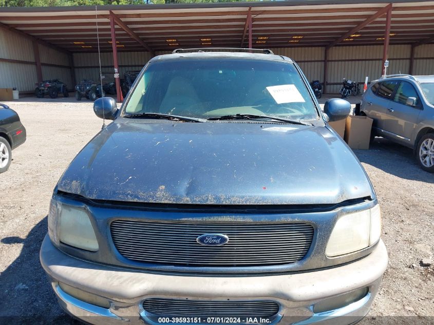 2000 Ford Expedition Eddie Bauer VIN: 1FMRU17LXYLA53019 Lot: 39593151