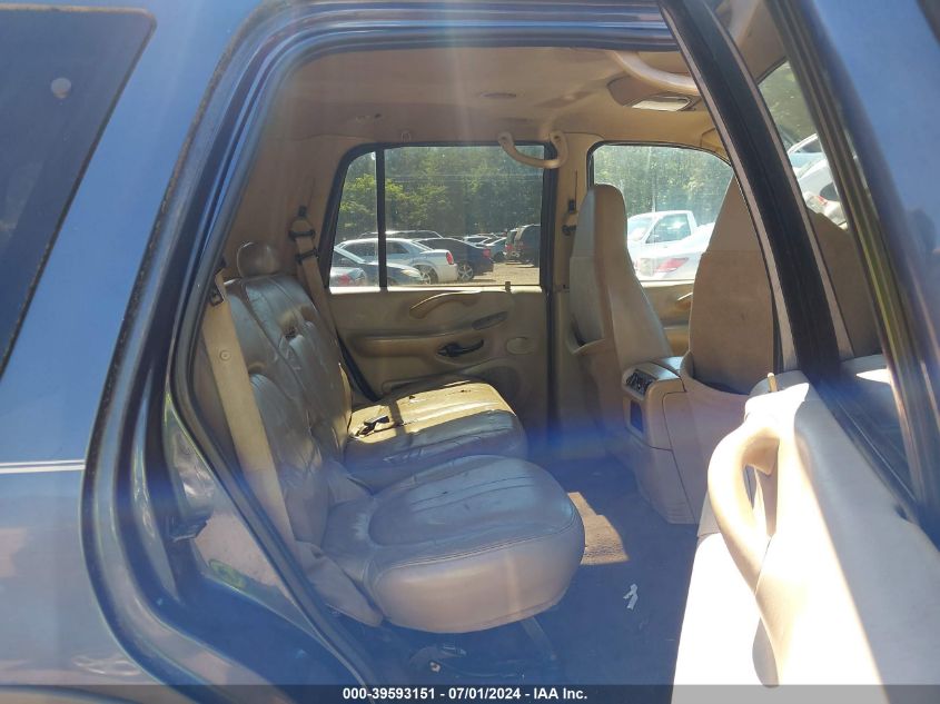 2000 Ford Expedition Eddie Bauer VIN: 1FMRU17LXYLA53019 Lot: 39593151