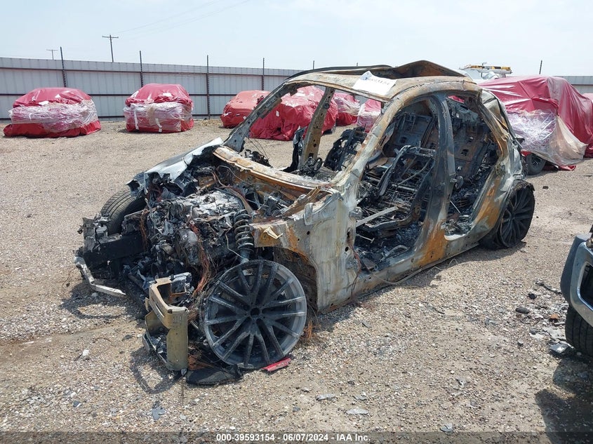 VIN 5UX33EU00R9S76875 2024 BMW X5 M60I