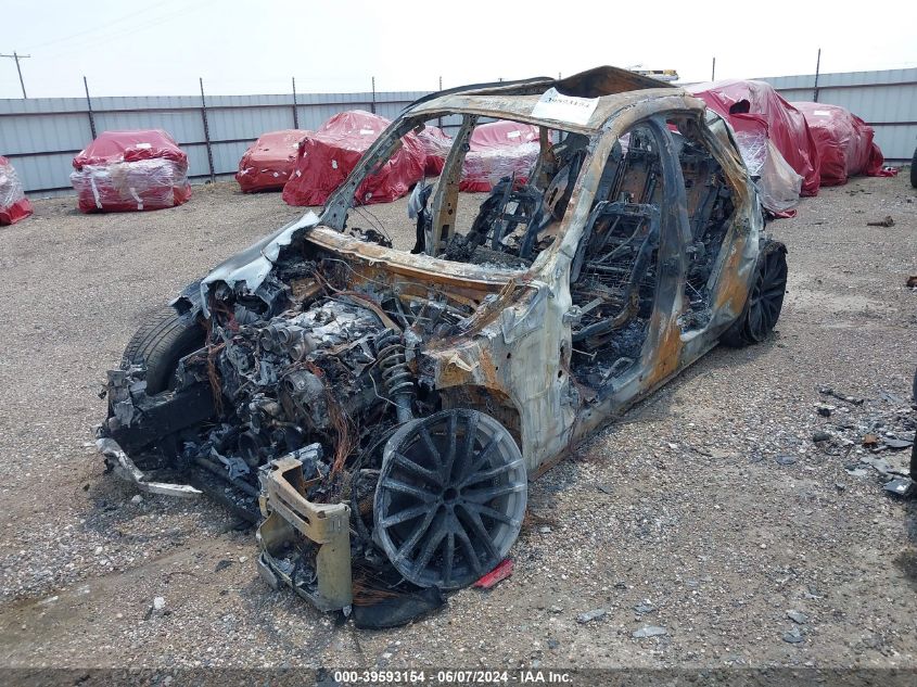 2024 BMW X5 M60I VIN: 5UX33EU00R9S76875 Lot: 39593154