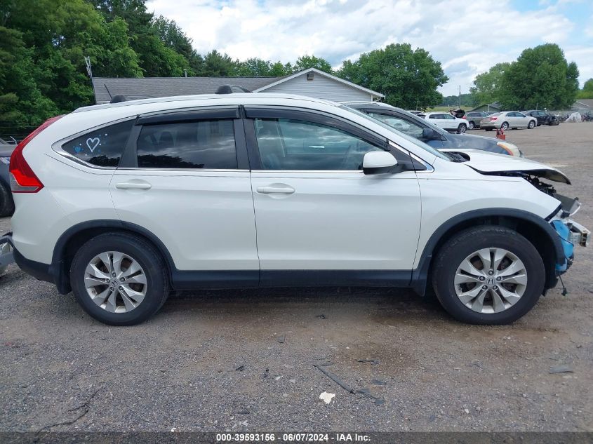 2013 HONDA CR-V EX-L - 5J6RM4H7XDL071516