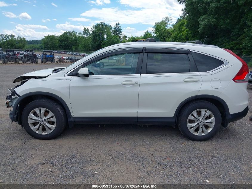 2013 HONDA CR-V EX-L - 5J6RM4H7XDL071516