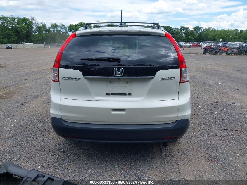 2013 HONDA CR-V EX-L - 5J6RM4H7XDL071516