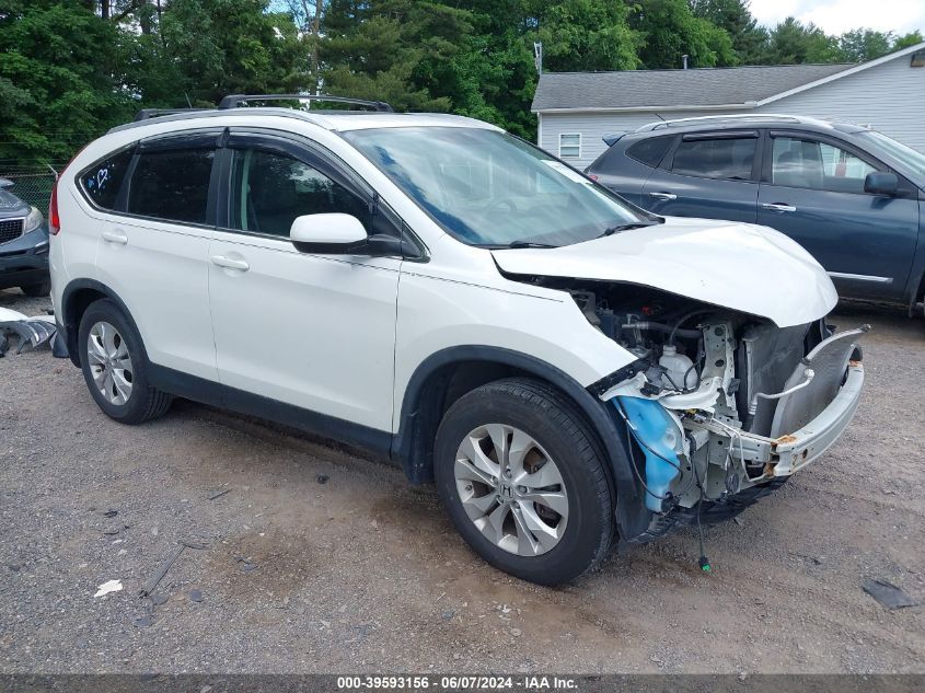 2013 HONDA CR-V EX-L - 5J6RM4H7XDL071516