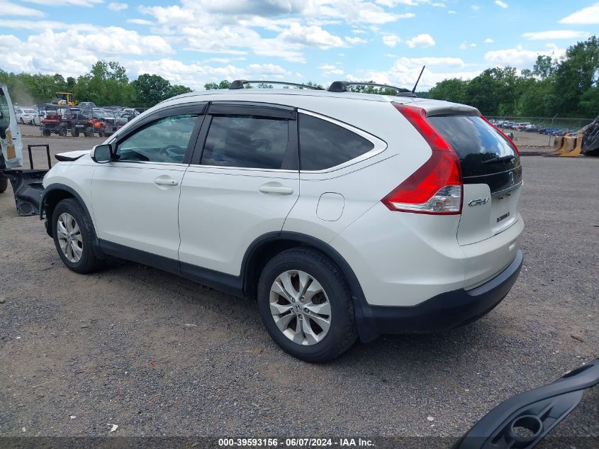 2013 HONDA CR-V EX-L - 5J6RM4H7XDL071516