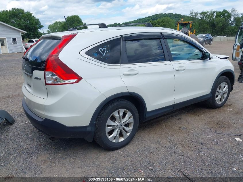 2013 HONDA CR-V EX-L - 5J6RM4H7XDL071516