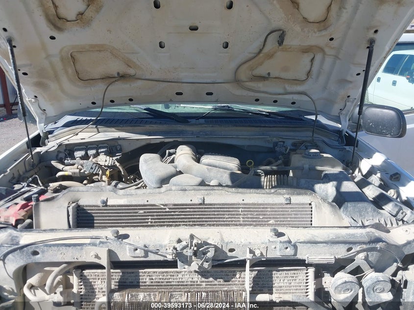 2010 Ford F-250 Xl/Xlt VIN: 1FTNF2B54AEA16442 Lot: 39593173