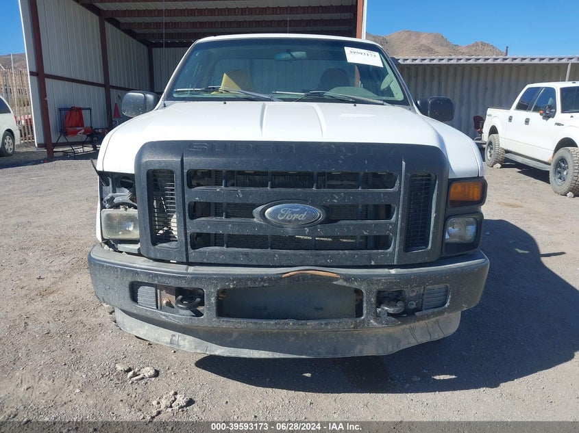2010 Ford F-250 Xl/Xlt VIN: 1FTNF2B54AEA16442 Lot: 39593173